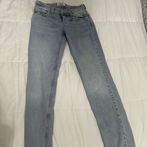 Free people jeans size 24